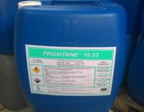 Peracetic Acid - Proxitane 15:23 - Phân Bón Và Hóa Chất BTC - Công Ty TNHH XNK Phân Bón Và Hóa Chất BTC